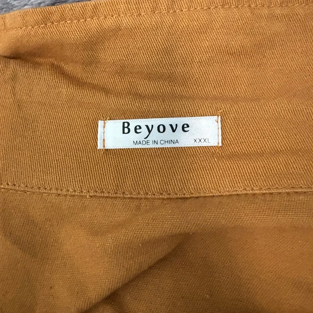 Women's Tan Utility Vest sz 3X